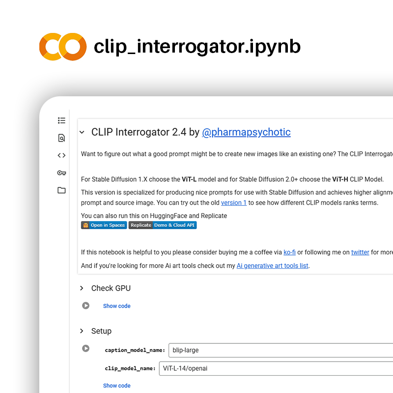 Clip Interrogator