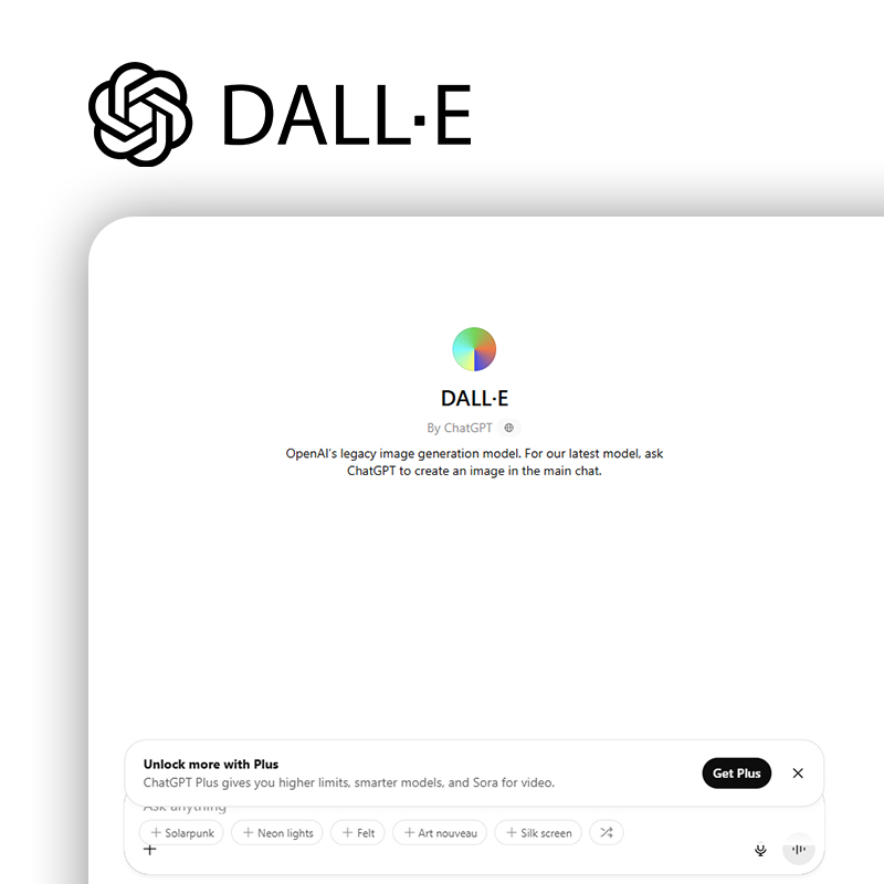 DALL-E (OpenAI)