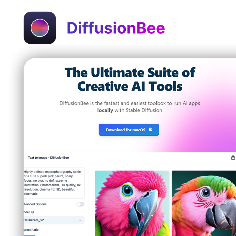 DiffusionBee