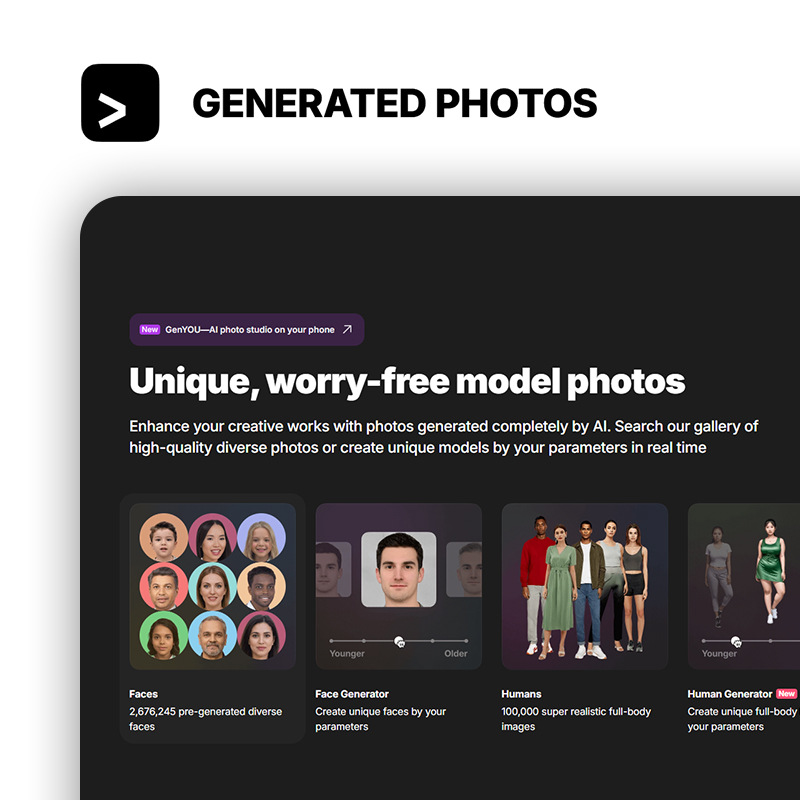 Generated Photos
