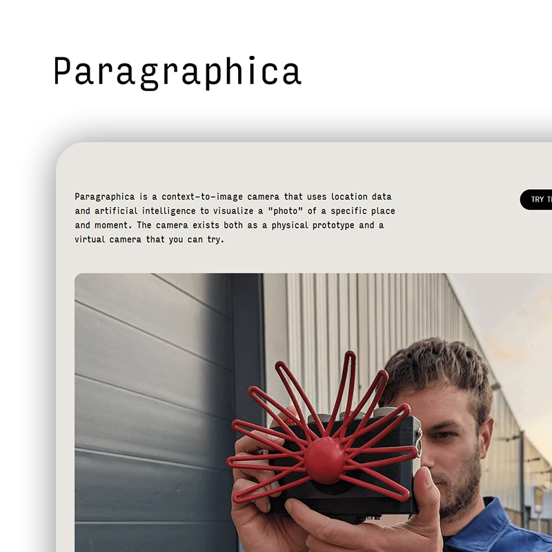 Paragraphica