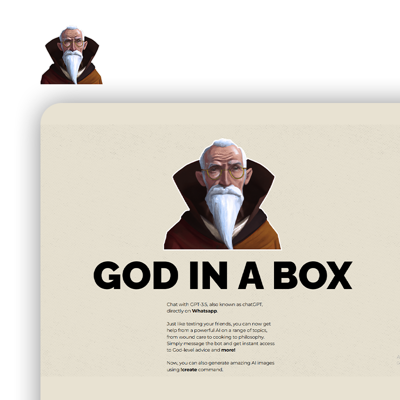 God In A Box